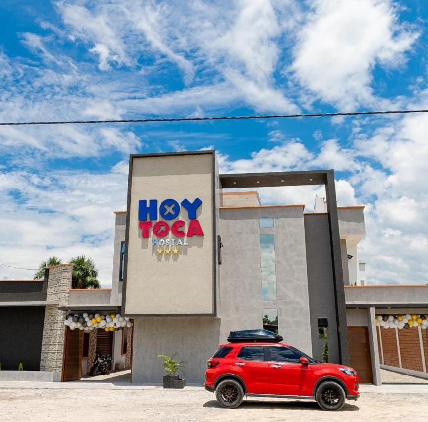 Hotel Hoy Toca Nueva Cajamarca Esterno foto